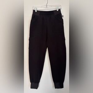 Urbane Black Joggers